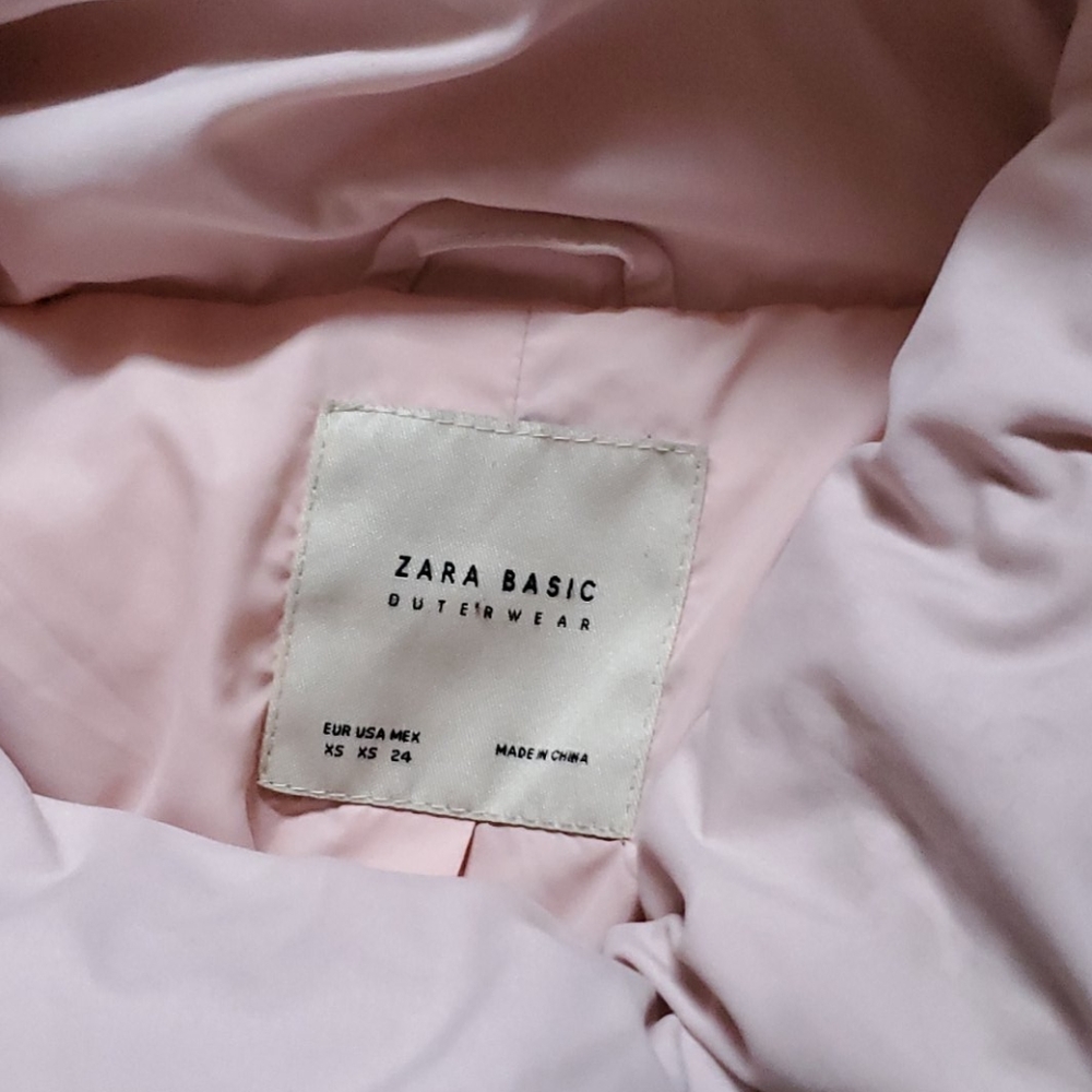 Zara Basic Outerwear Puffer Jacket - image 5